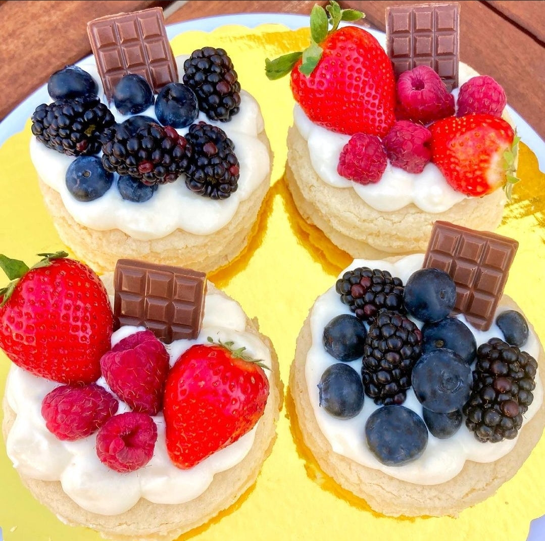 Fruit Tarts - 4 Pack