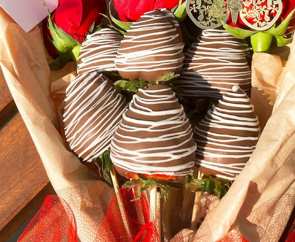 Dipped Strawberries