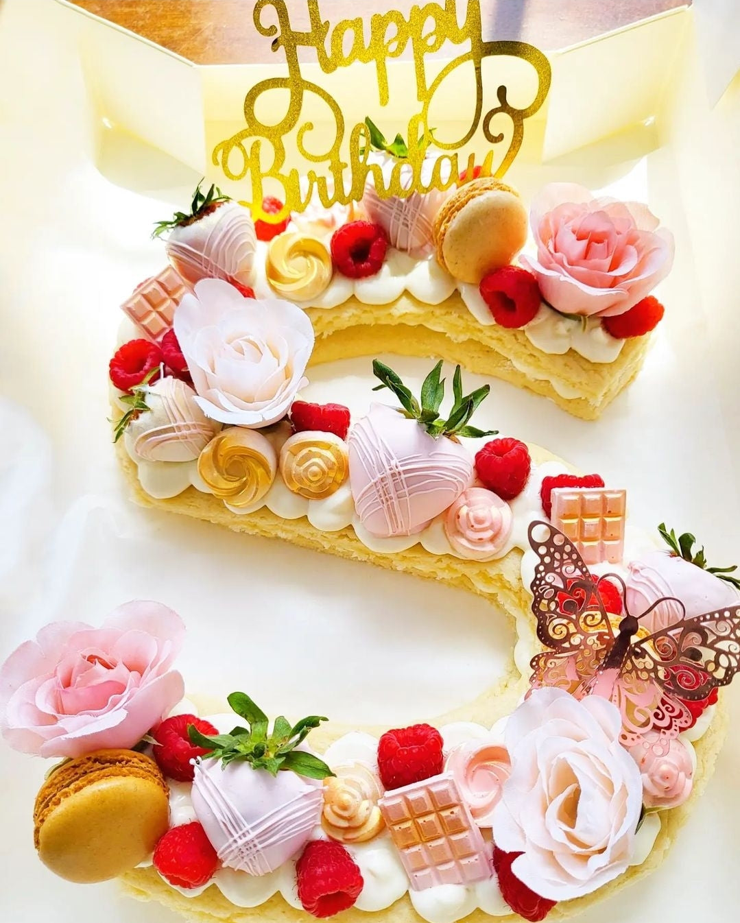 Number/Letter Cake 6 x 8